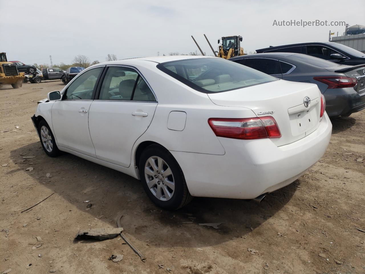 2009 Toyota Camry Se White vin: 4T1BK46K79U594655