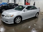 2007 Toyota Camry Le Silver vin: 4T1BK46K87U032244