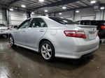 2007 Toyota Camry Le Silver vin: 4T1BK46K87U032244