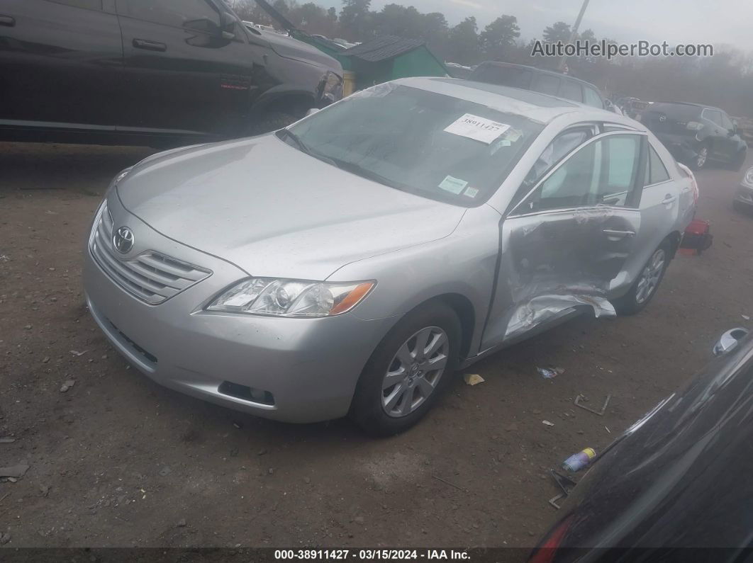 2008 Toyota Camry Xle V6 Gray vin: 4T1BK46K88U068548