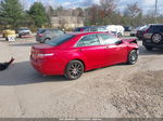 2009 Toyota Camry Xle V6 Red vin: 4T1BK46K89U083228