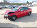 2009 Toyota Camry Xle V6 Red vin: 4T1BK46K89U083228