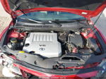 2009 Toyota Camry Xle V6 Red vin: 4T1BK46K89U083228