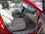 2009 Toyota Camry Xle V6 Red vin: 4T1BK46K89U083228