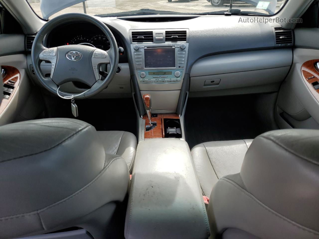 2009 Toyota Camry Se Серый vin: 4T1BK46K89U591828