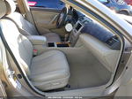 2007 Toyota Camry Xle V6 Gold vin: 4T1BK46K97U528217