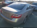 2007 Toyota Camry Xle V6 Gold vin: 4T1BK46K97U528217