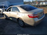 2007 Toyota Camry Xle V6 Gold vin: 4T1BK46K97U528217