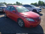 2008 Toyota Camry Le V6 Red vin: 4T1BK46K98U062970