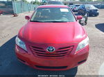 2008 Toyota Camry Le V6 Red vin: 4T1BK46K98U062970