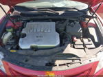2008 Toyota Camry Le V6 Red vin: 4T1BK46K98U062970