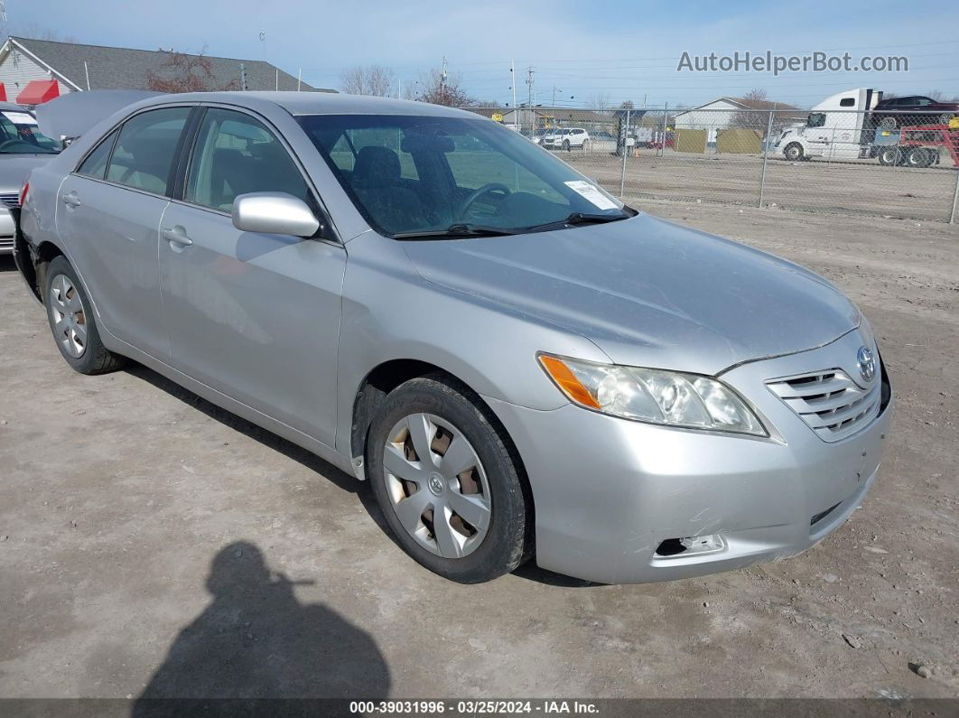 2009 Toyota Camry Le V6 Silver vin: 4T1BK46K99U086025