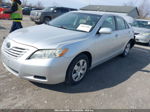 2009 Toyota Camry Le V6 Silver vin: 4T1BK46K99U086025