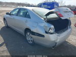 2009 Toyota Camry Le V6 Silver vin: 4T1BK46K99U086025