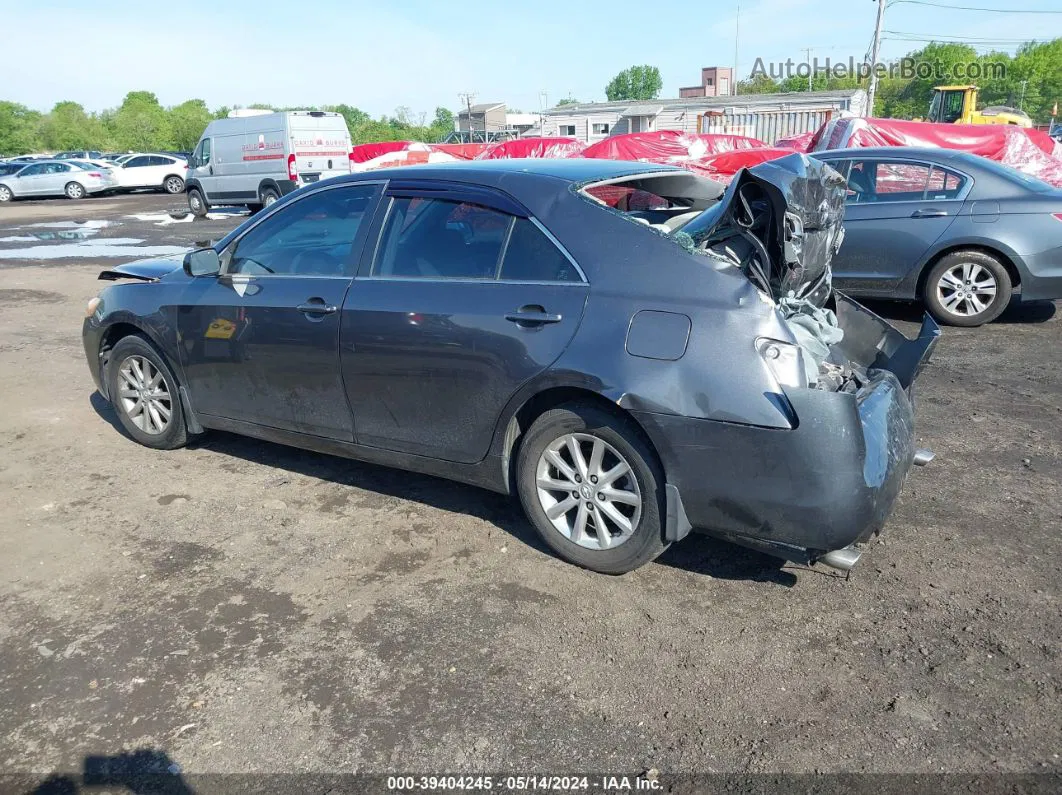 2009 Toyota Camry Le V6 Gray vin: 4T1BK46K99U091791