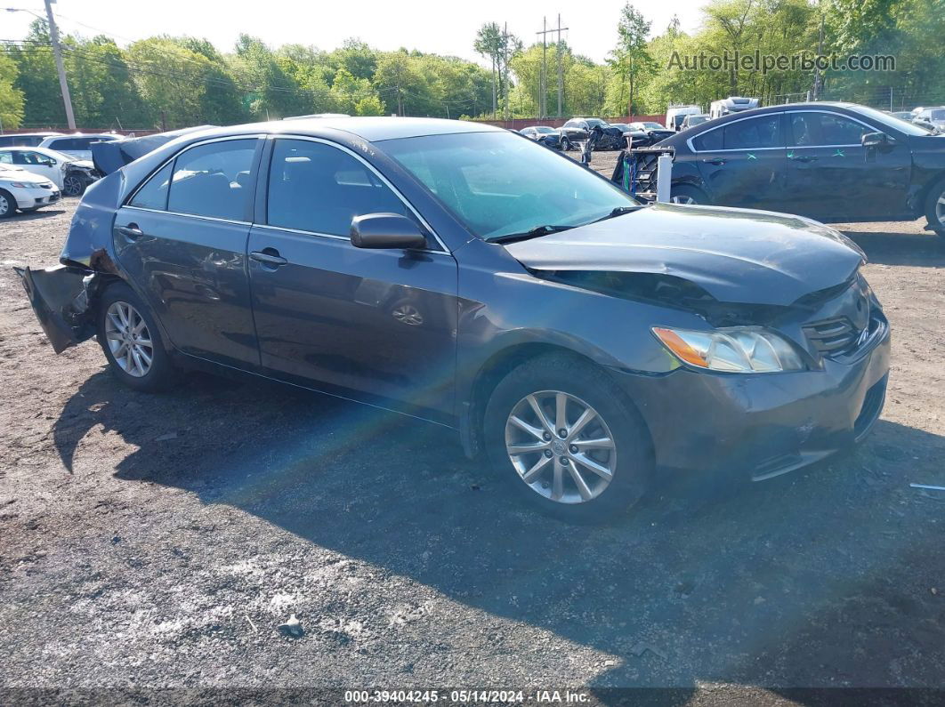 2009 Toyota Camry Le V6 Gray vin: 4T1BK46K99U091791