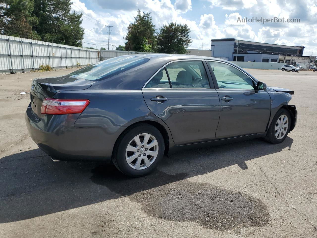 2009 Toyota Camry Se Charcoal vin: 4T1BK46K99U577498