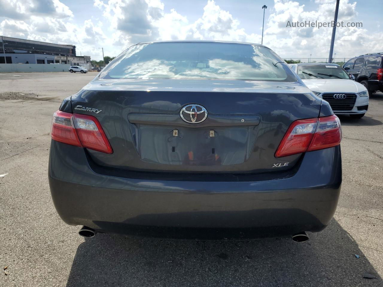 2009 Toyota Camry Se Charcoal vin: 4T1BK46K99U577498