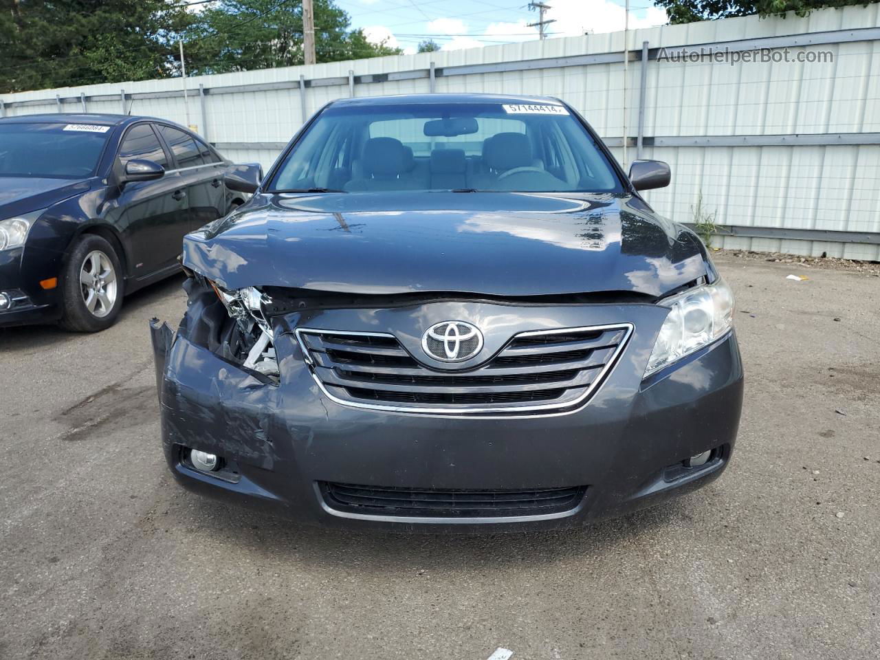 2009 Toyota Camry Se Charcoal vin: 4T1BK46K99U577498