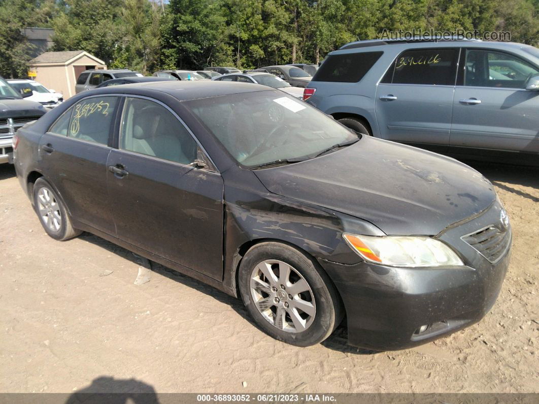 2009 Toyota Camry Le/se/xle Серый vin: 4T1BK46K99U579266