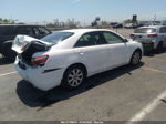 2009 Toyota Camry Xle V6 White vin: 4T1BK46K99U590039