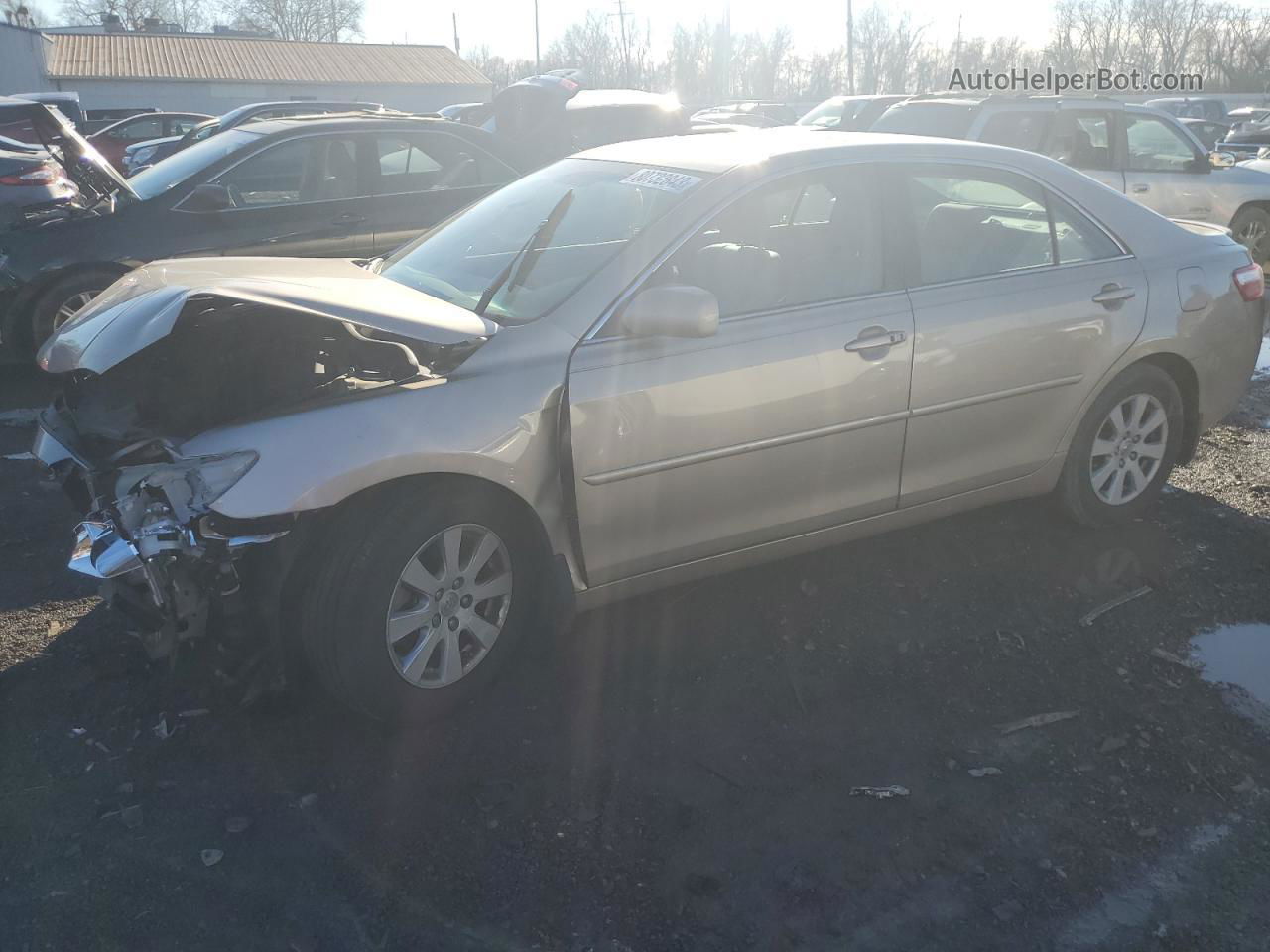 2009 Toyota Camry Se Silver vin: 4T1BK46KX9U090665