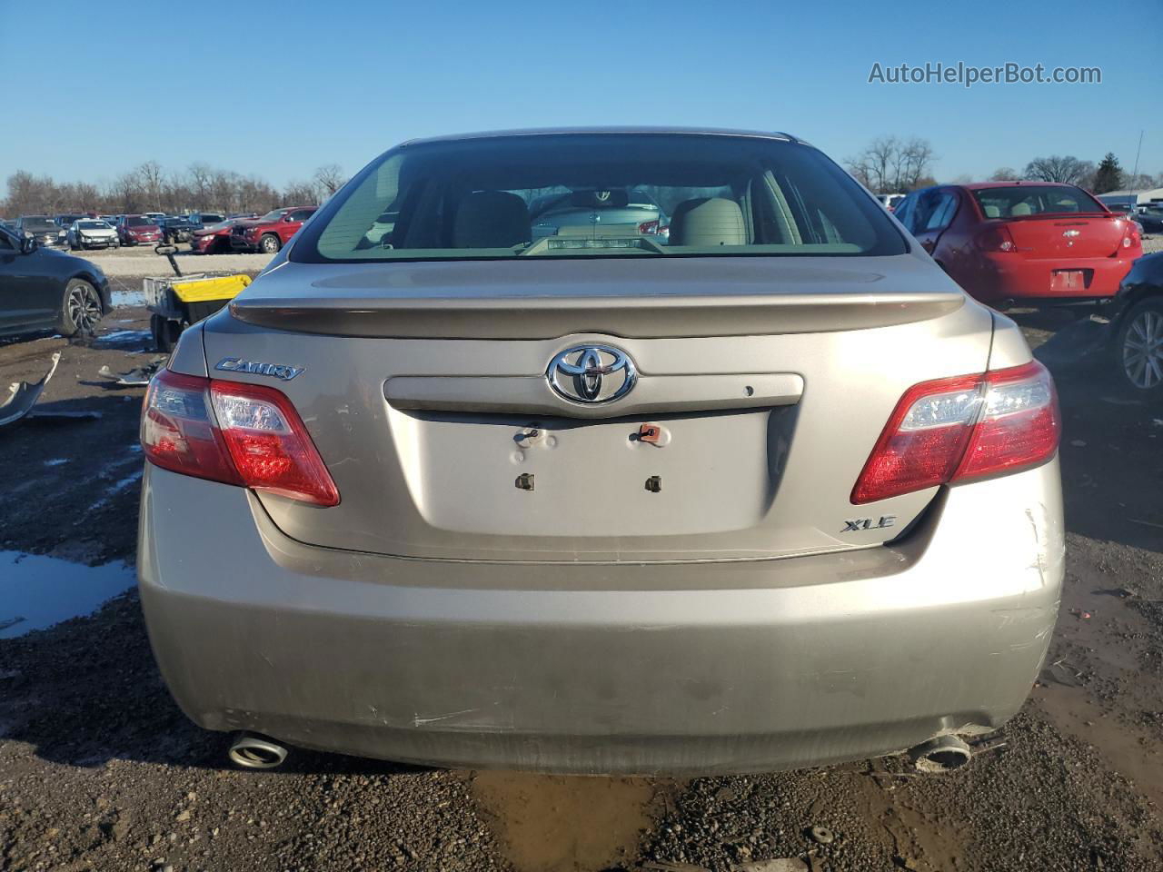 2009 Toyota Camry Se Silver vin: 4T1BK46KX9U090665