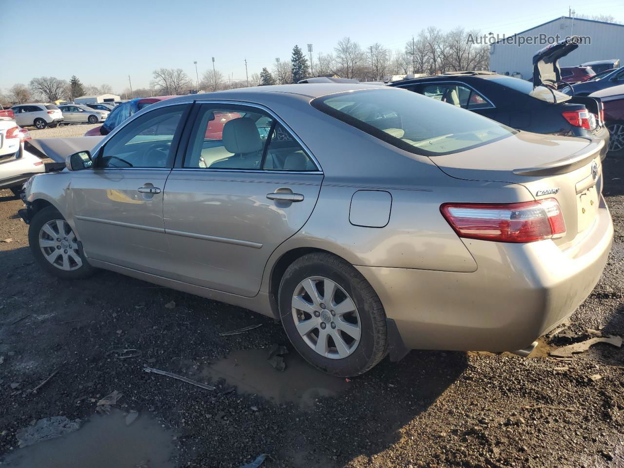 2009 Toyota Camry Se Silver vin: 4T1BK46KX9U090665