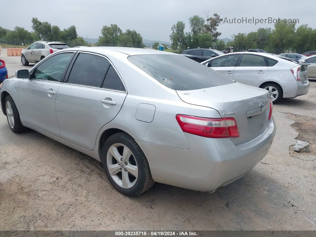 2009 Toyota Camry Le V6 Silver vin: 4T1BK46KX9U584363