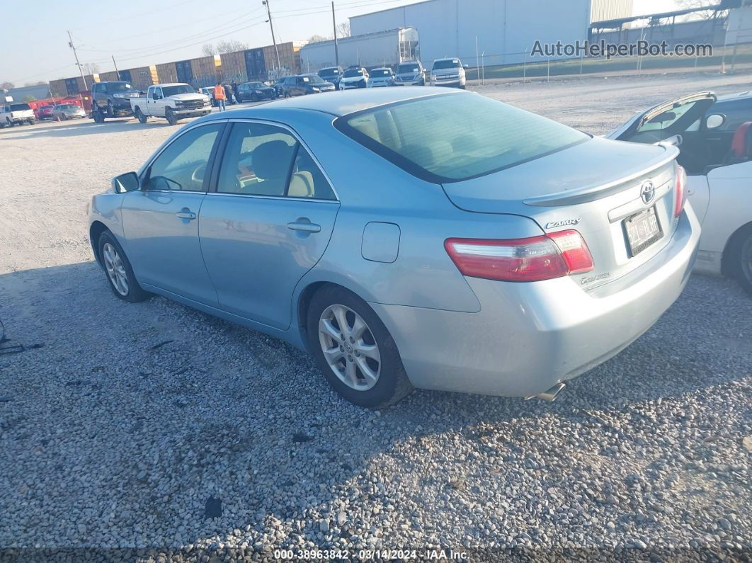 2009 Toyota Camry Le V6 Light Blue vin: 4T1BK46KX9U596223