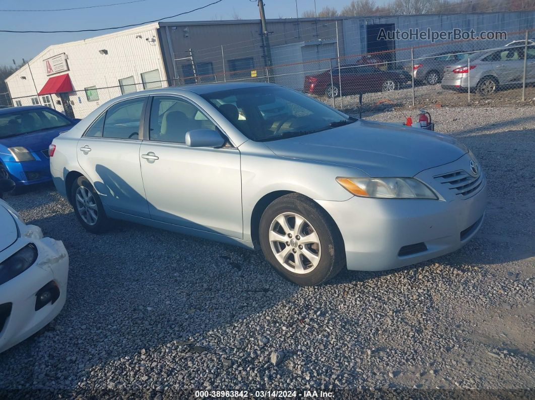 2009 Toyota Camry Le V6 Light Blue vin: 4T1BK46KX9U596223