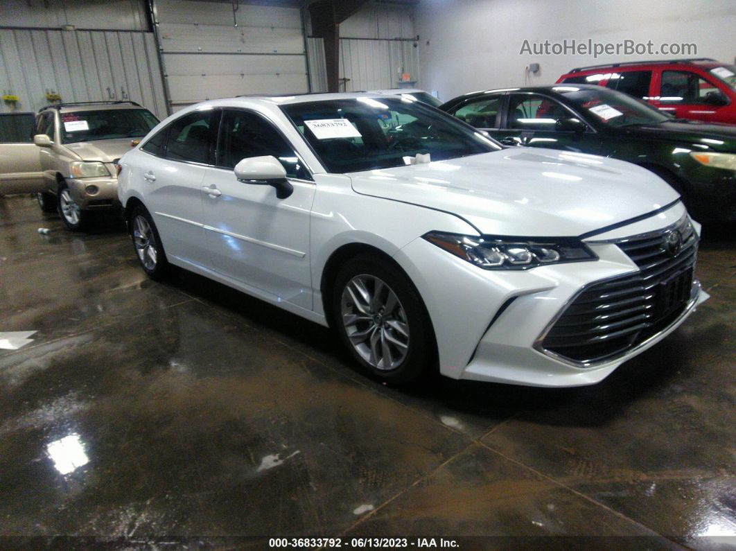 2019 Toyota Avalon Xle/touring/limited/xse Белый vin: 4T1BZ1FB0KU003341