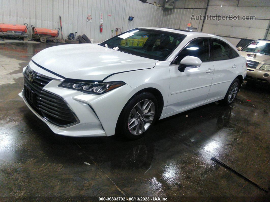 2019 Toyota Avalon Xle/touring/limited/xse Белый vin: 4T1BZ1FB0KU003341