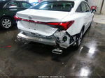 2019 Toyota Avalon Xle/touring/limited/xse White vin: 4T1BZ1FB0KU003341