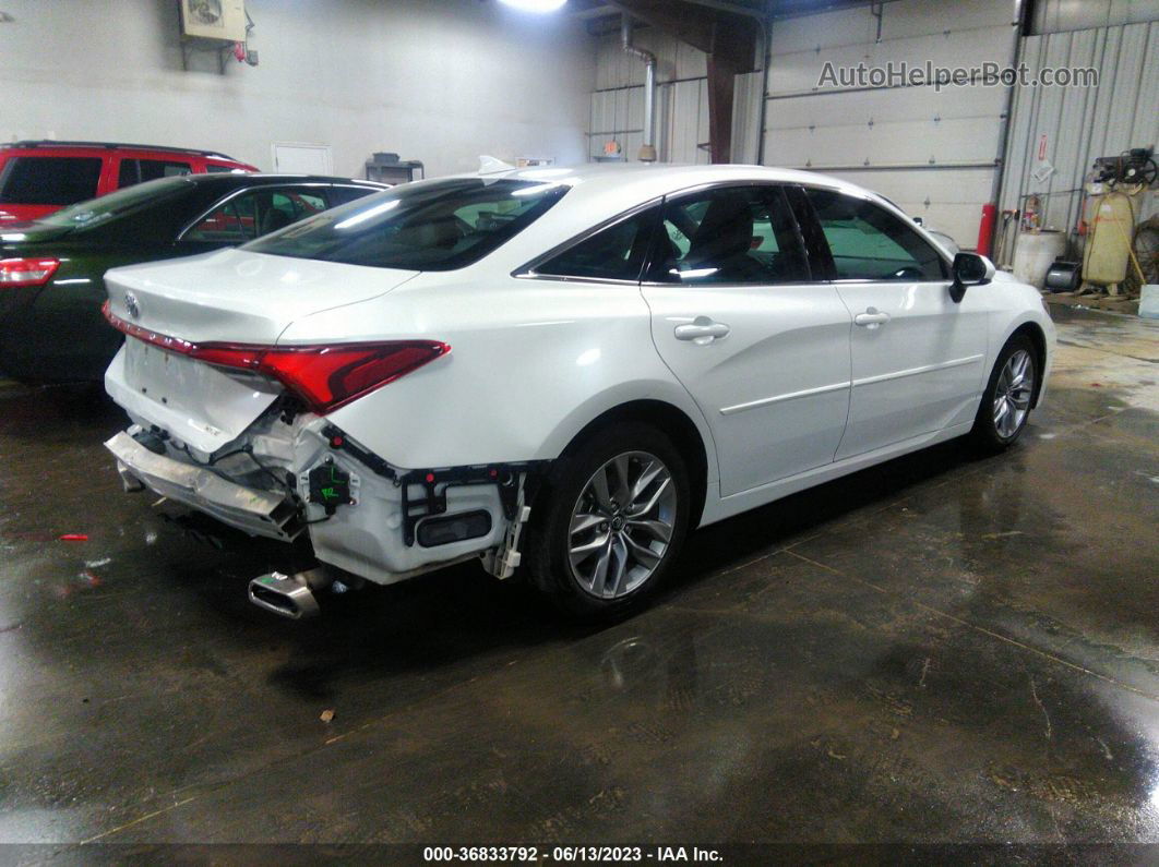 2019 Toyota Avalon Xle/touring/limited/xse White vin: 4T1BZ1FB0KU003341