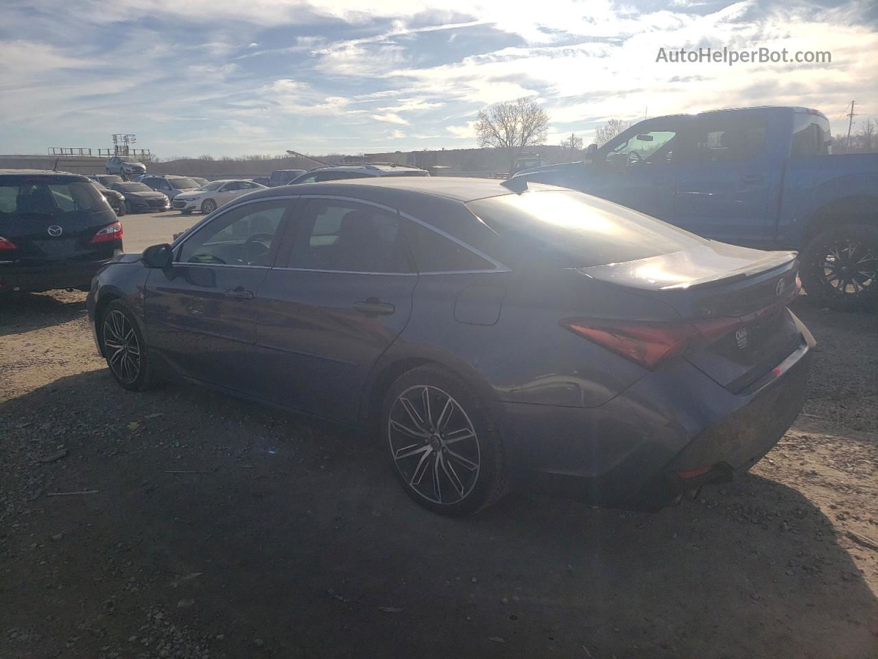 2019 Toyota Avalon Xle Blue vin: 4T1BZ1FB0KU006272