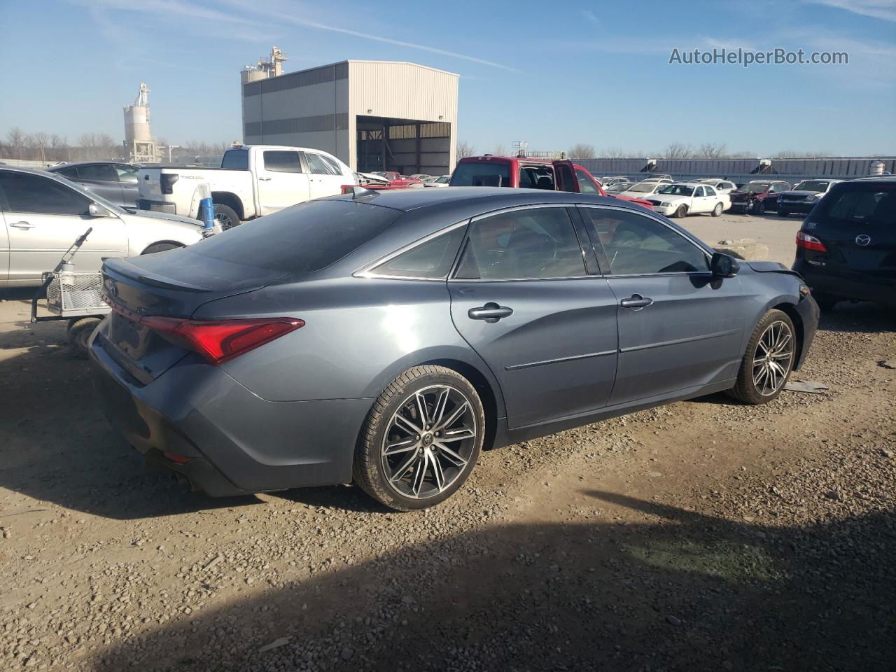 2019 Toyota Avalon Xle Blue vin: 4T1BZ1FB0KU006272