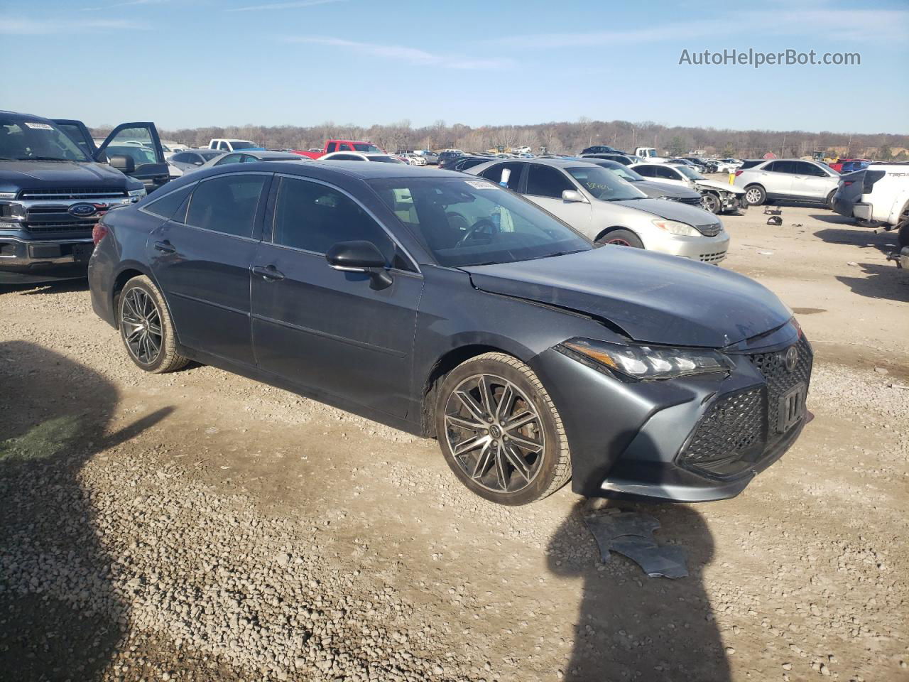 2019 Toyota Avalon Xle Blue vin: 4T1BZ1FB0KU006272