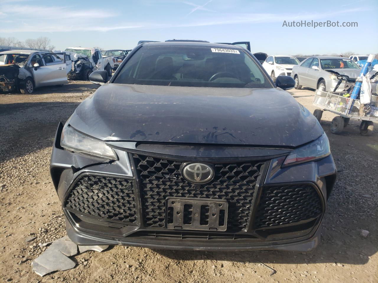 2019 Toyota Avalon Xle Blue vin: 4T1BZ1FB0KU006272