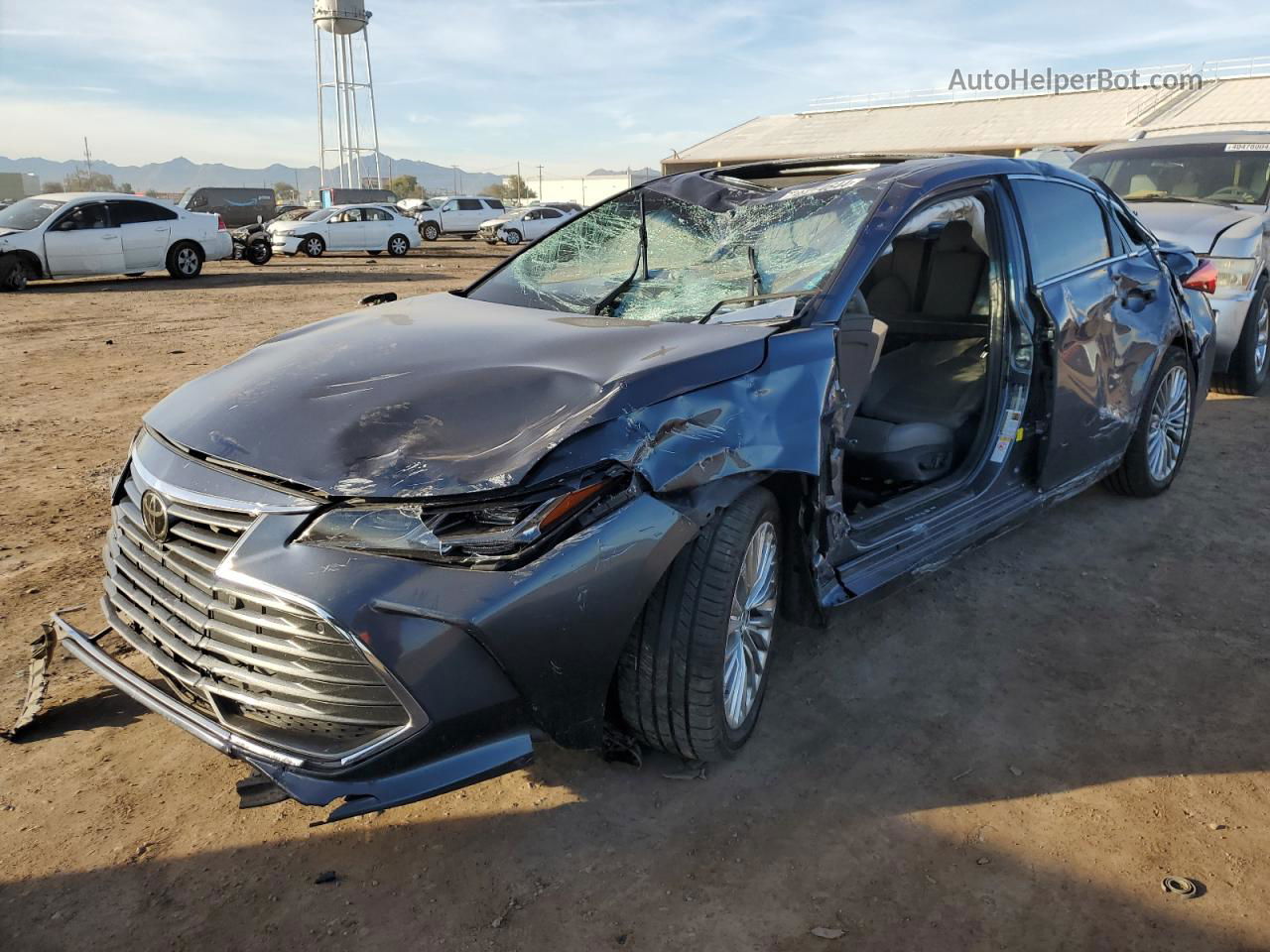 2019 Toyota Avalon Xle Серый vin: 4T1BZ1FB0KU006739