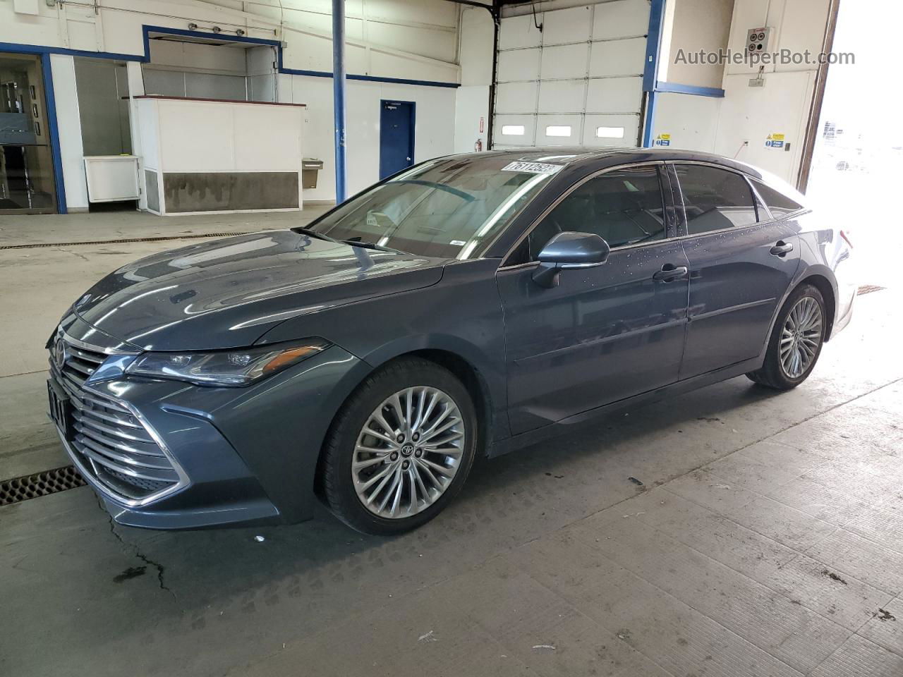 2019 Toyota Avalon Xle Синий vin: 4T1BZ1FB0KU007860