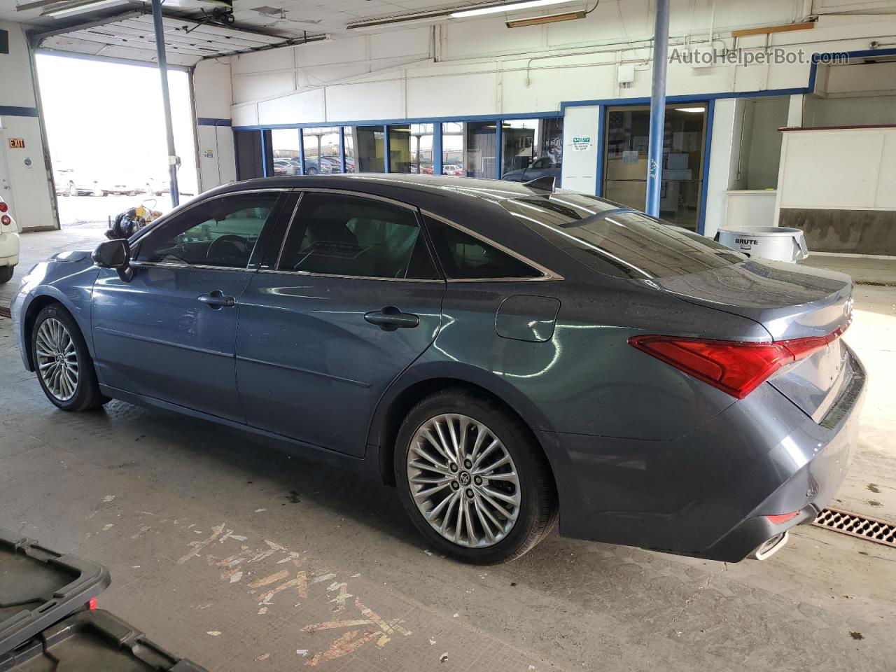 2019 Toyota Avalon Xle Blue vin: 4T1BZ1FB0KU007860