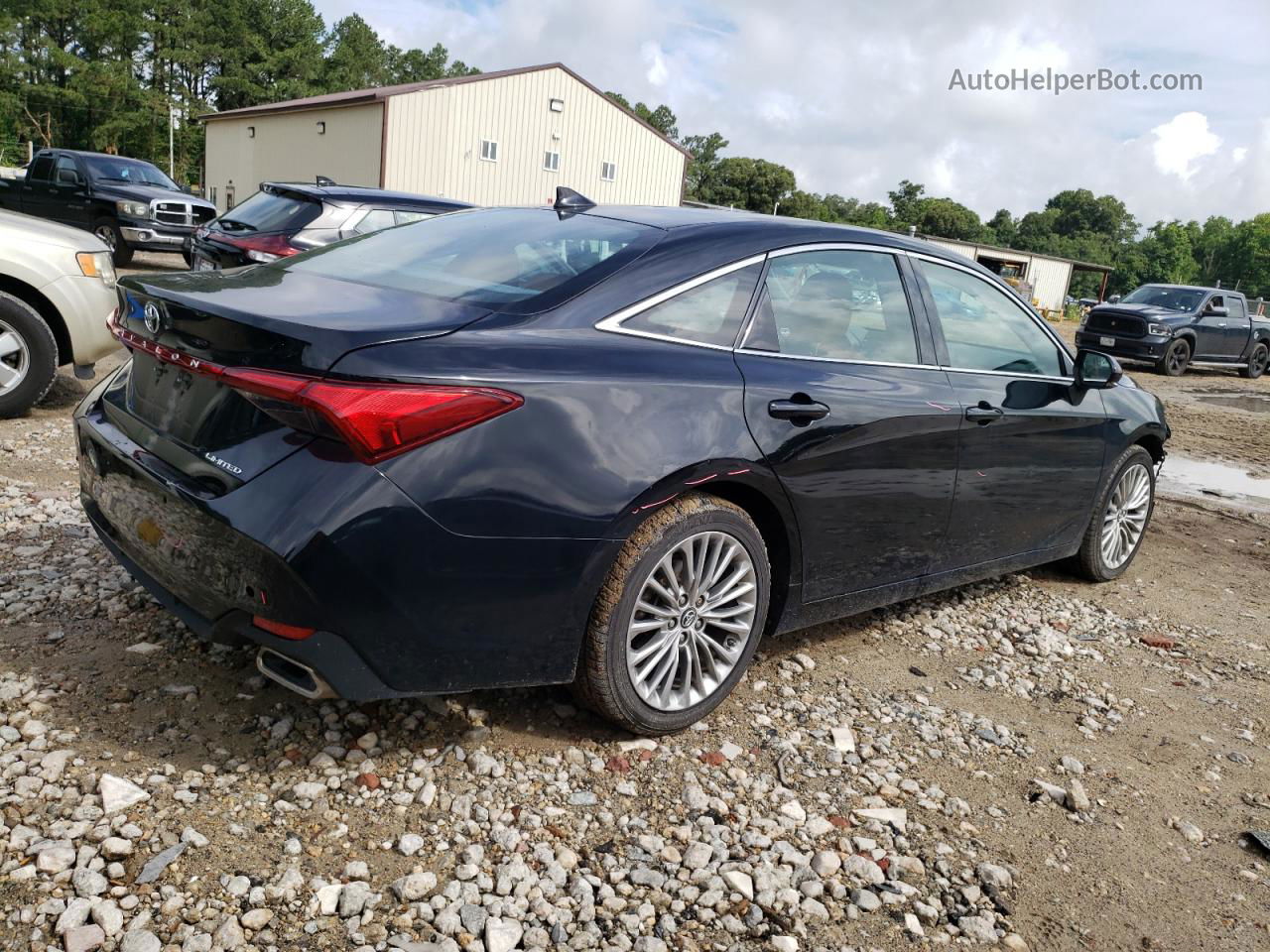 2019 Toyota Avalon Xle Black vin: 4T1BZ1FB0KU009219