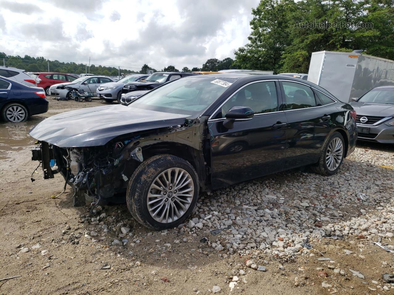 2019 Toyota Avalon Xle Black vin: 4T1BZ1FB0KU009219