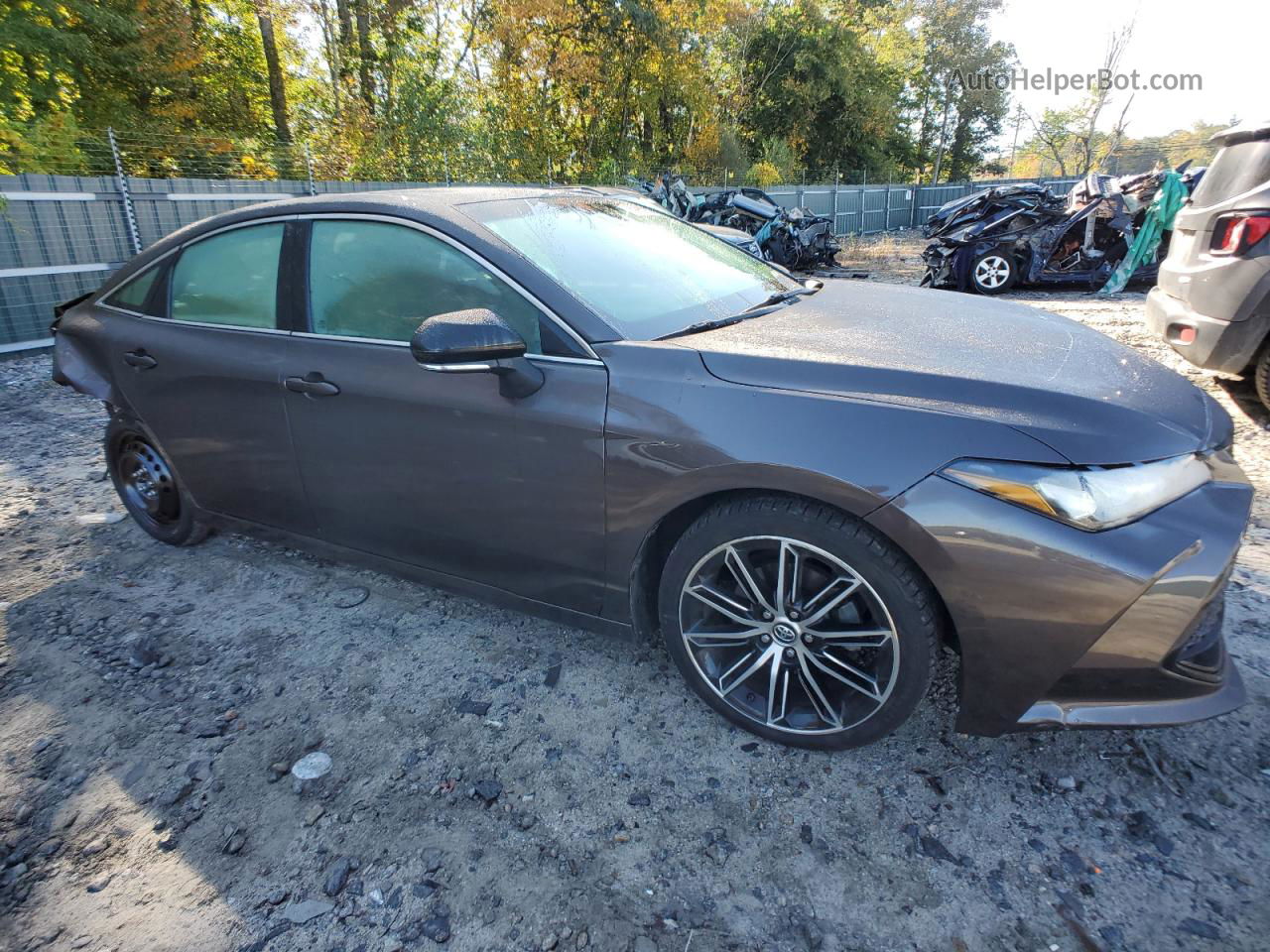 2019 Toyota Avalon Xle Charcoal vin: 4T1BZ1FB0KU010435