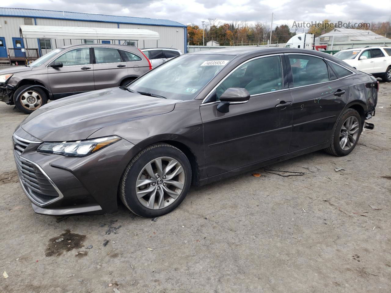 2019 Toyota Avalon Xle Gray vin: 4T1BZ1FB0KU012752