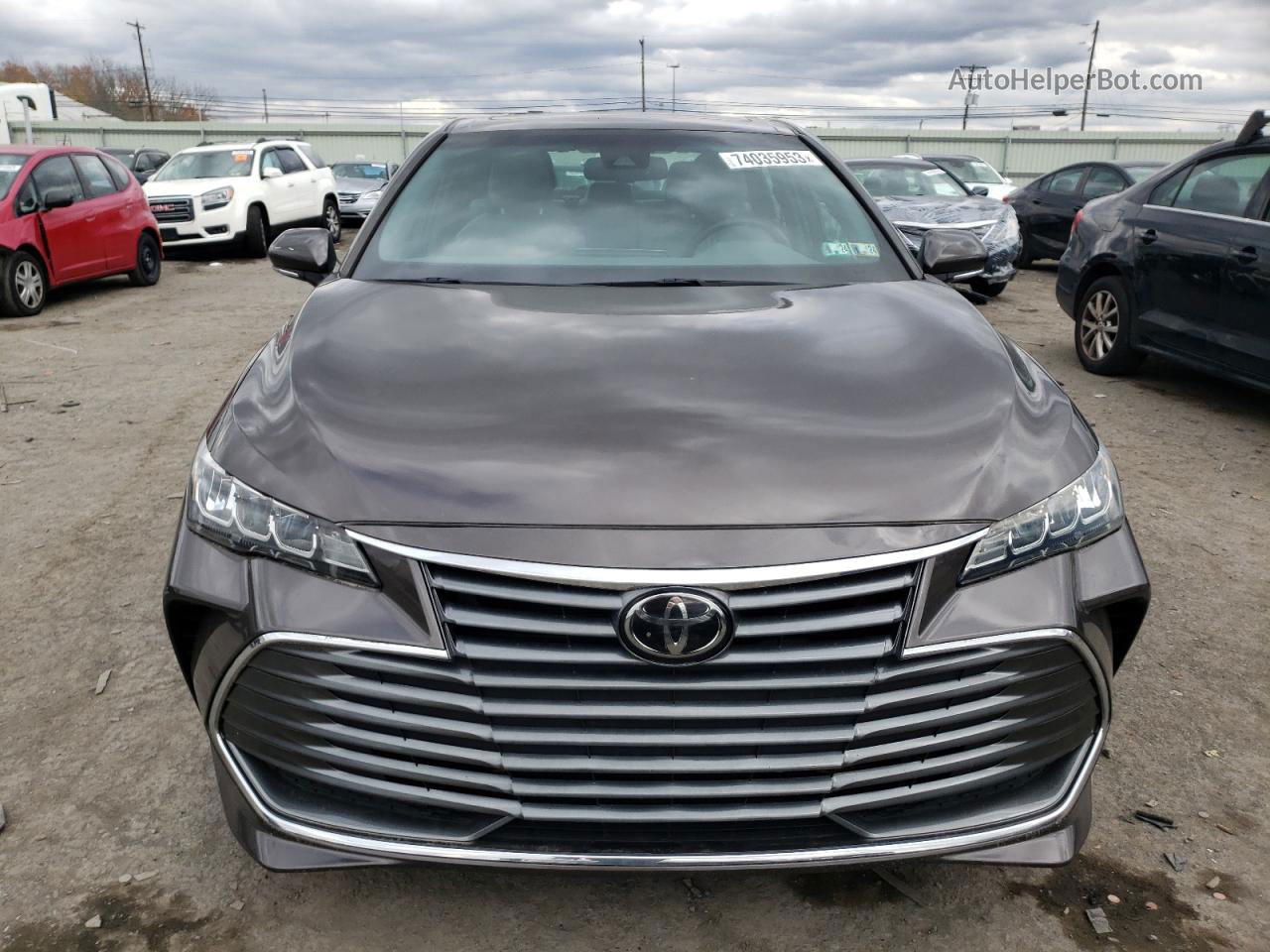 2019 Toyota Avalon Xle Gray vin: 4T1BZ1FB0KU012752