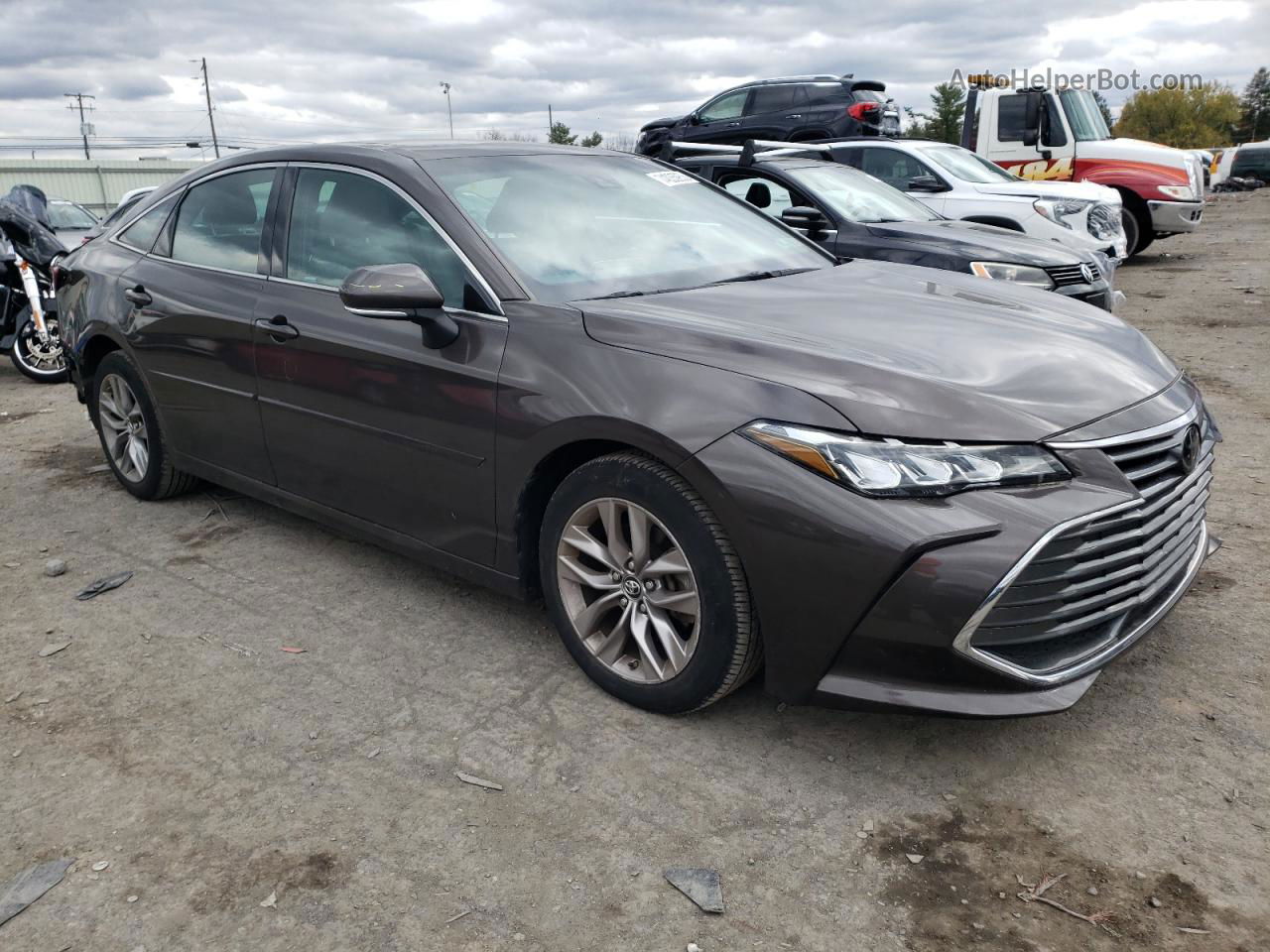 2019 Toyota Avalon Xle Gray vin: 4T1BZ1FB0KU012752