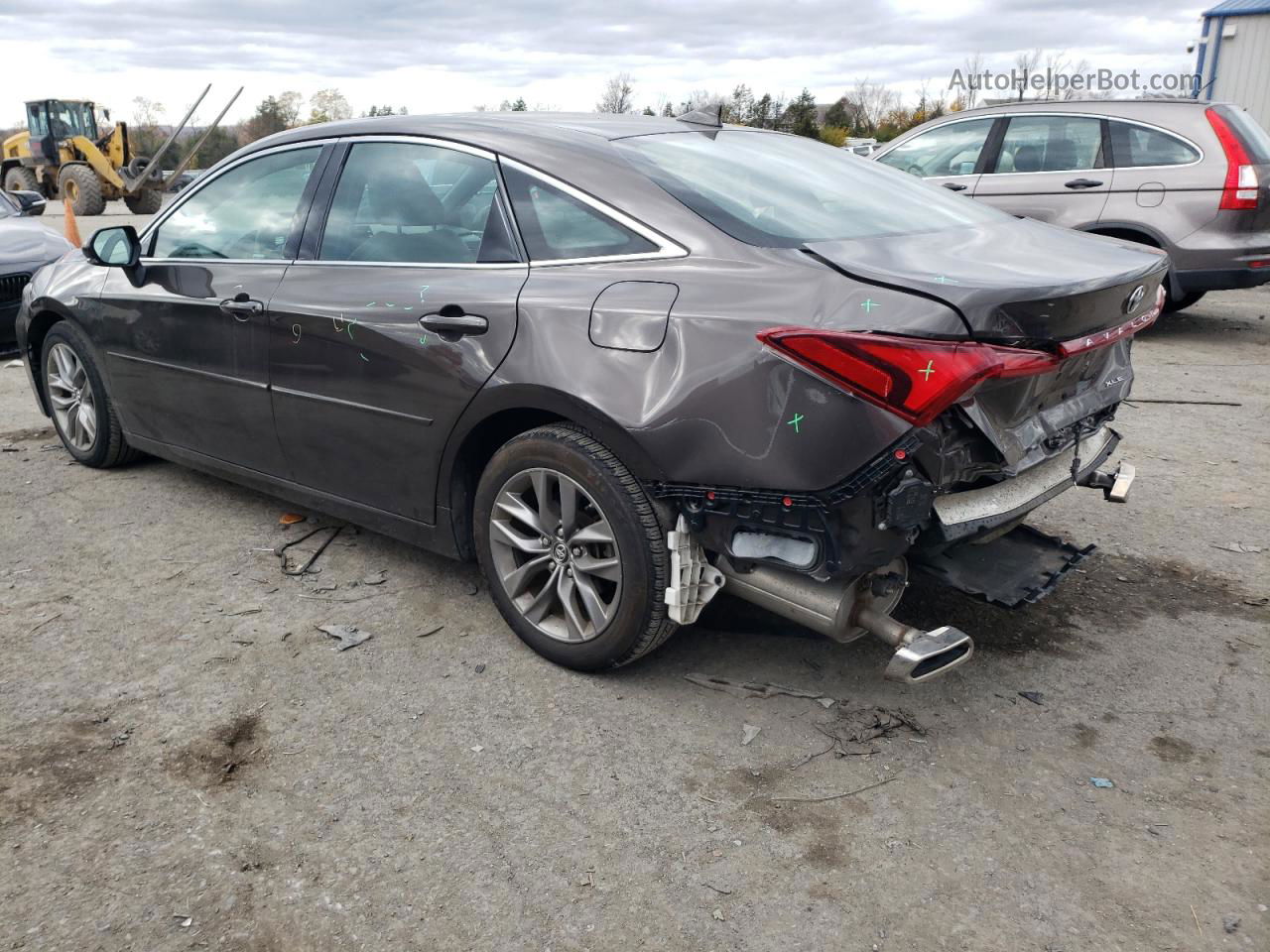 2019 Toyota Avalon Xle Gray vin: 4T1BZ1FB0KU012752