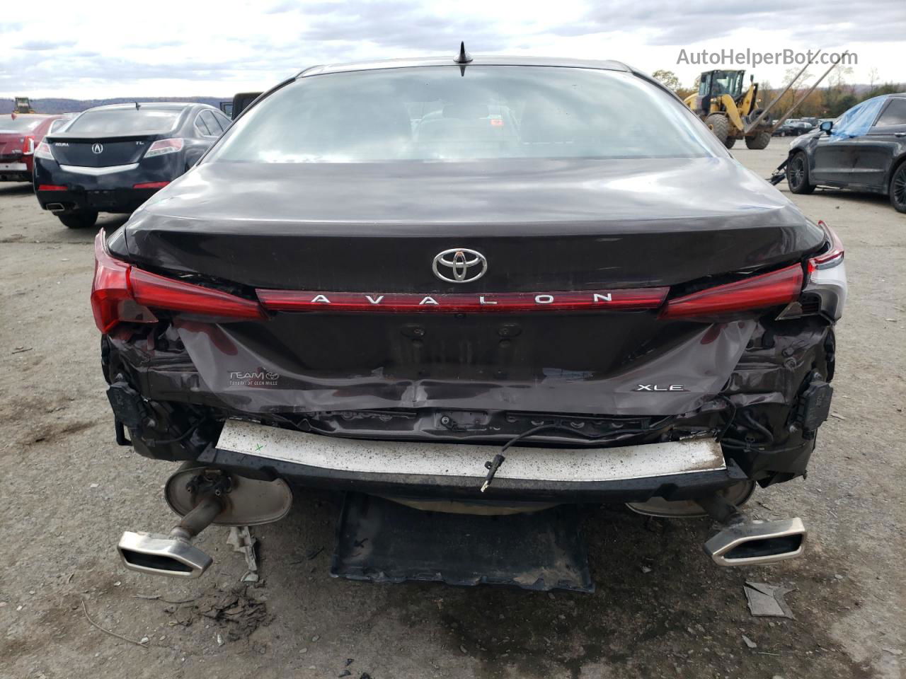 2019 Toyota Avalon Xle Gray vin: 4T1BZ1FB0KU012752